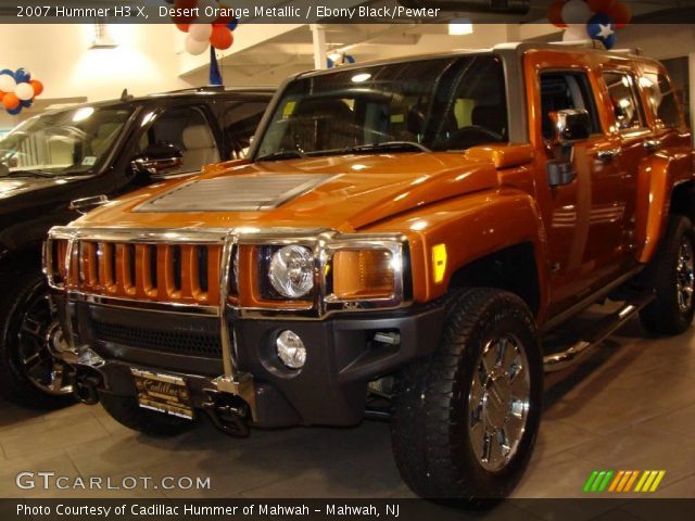 2007 Hummer H3 X in Desert Orange Metallic