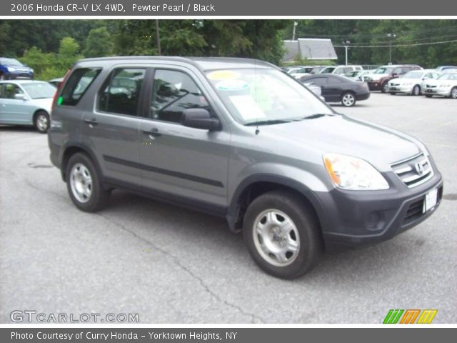 2006 Honda CR-V LX 4WD in Pewter Pearl