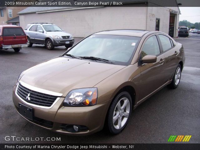 2009 Mitsubishi Galant Sport Edition in Canyon Beige Pearl