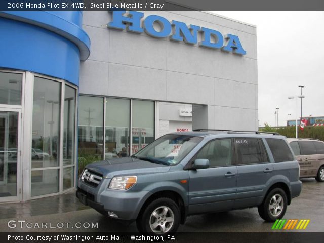 2006 Honda Pilot EX 4WD in Steel Blue Metallic