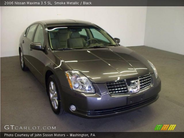 2006 Nissan Maxima 3.5 SL in Smoke Metallic
