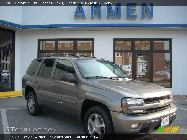 2005 Chevrolet TrailBlazer LT 4x4 in Sandstone Metallic