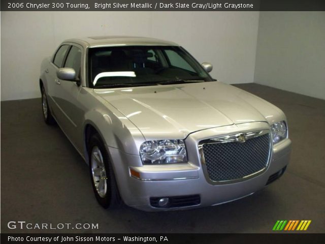 2006 Chrysler 300 Touring in Bright Silver Metallic