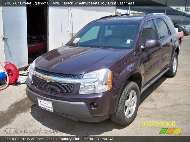 2006 Chevrolet Equinox LT AWD in Black Amethyst Metallic