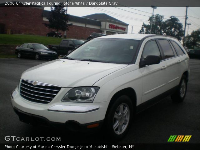 2006 Chrysler Pacifica Touring in Stone White