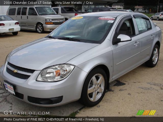 2008 Chevrolet Cobalt LT Sedan in Ultra Silver Metallic