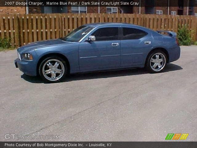 2007 Dodge Charger  in Marine Blue Pearl