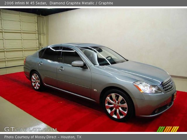 2006 Infiniti M 45 Sedan in Diamond Graphite Metallic