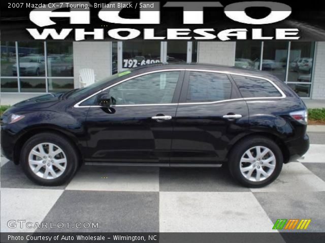 2007 Mazda CX-7 Touring in Brilliant Black