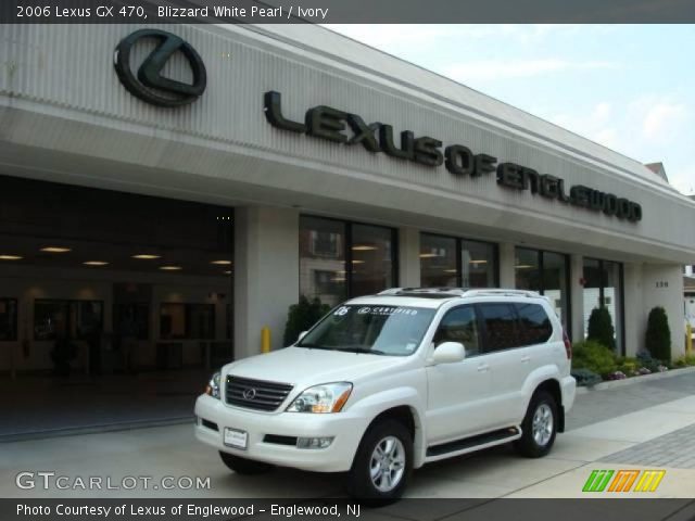 2006 Lexus GX 470 in Blizzard White Pearl
