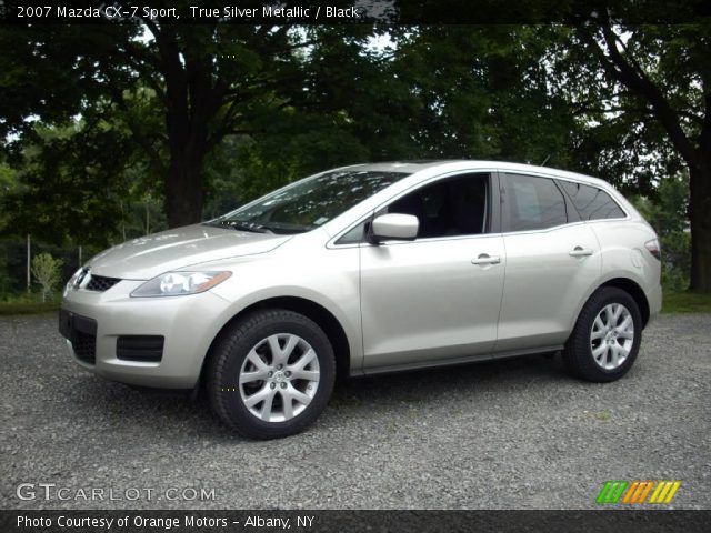2007 Mazda CX-7 Sport in True Silver Metallic
