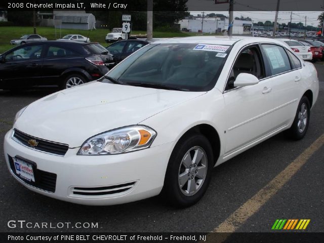 2008 Chevrolet Impala LT in White