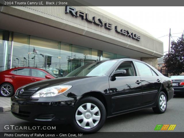 2004 Toyota Camry LE in Black