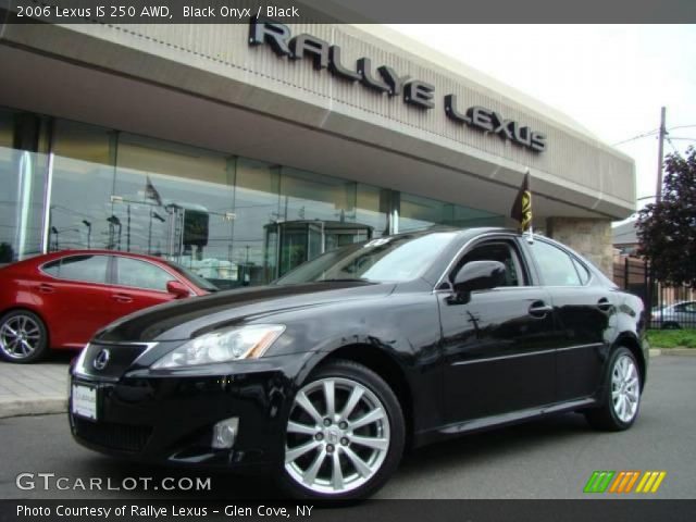 2006 Lexus IS 250 AWD in Black Onyx