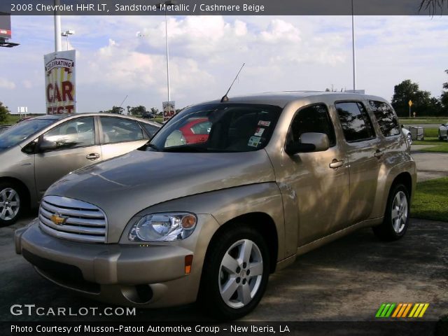 2008 Chevrolet HHR LT in Sandstone Metallic