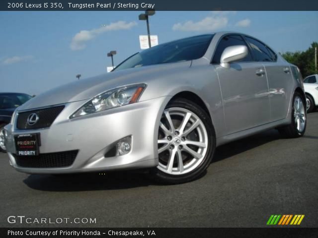 2006 Lexus IS 350 in Tungsten Pearl