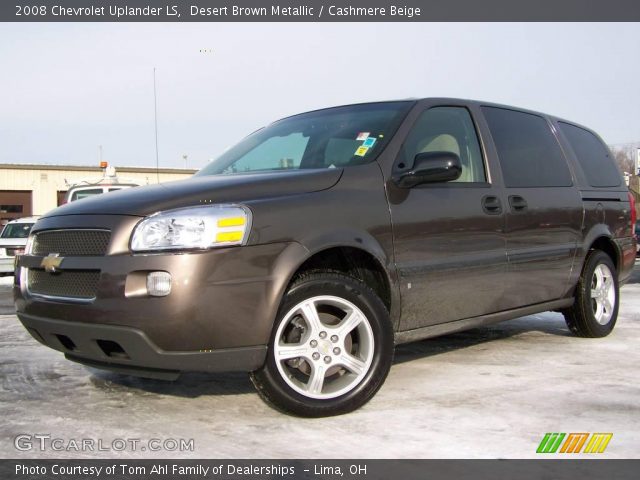 2008 Chevrolet Uplander LS in Desert Brown Metallic