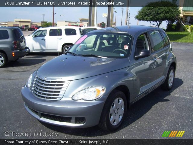 2008 Chrysler PT Cruiser LX in Silver Steel Metallic