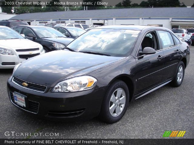 2009 Chevrolet Impala LT in Mocha Bronze Metallic