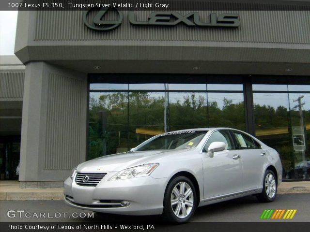 2007 Lexus ES 350 in Tungsten Silver Metallic