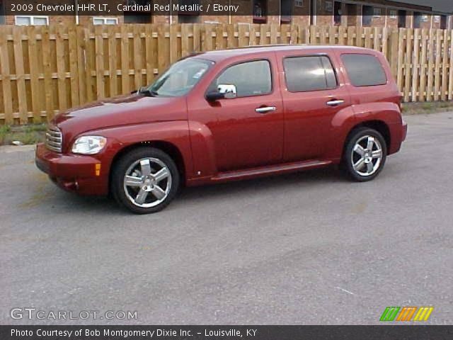 2009 Chevrolet HHR LT in Cardinal Red Metallic