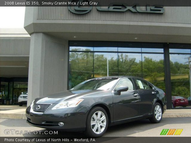 2008 Lexus ES 350 in Smoky Granite Mica