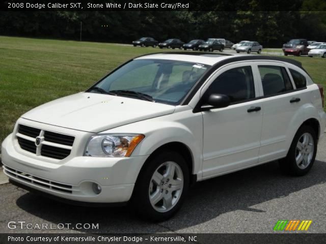 2008 Dodge Caliber SXT in Stone White