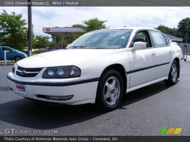 2002 Chevrolet Impala LS in White