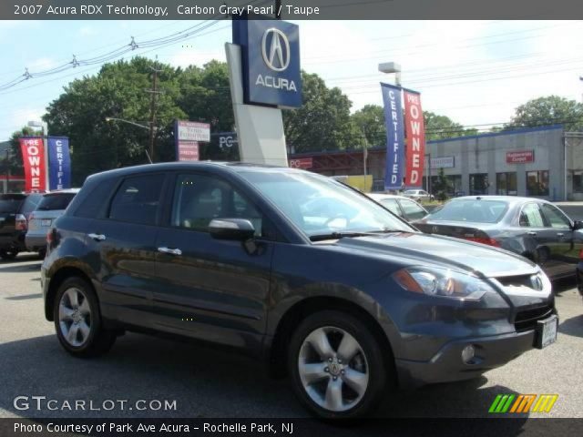 2007 Acura RDX Technology in Carbon Gray Pearl