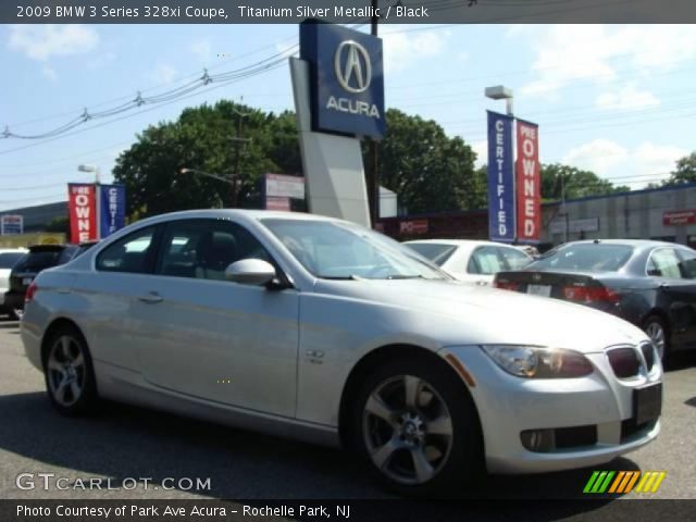 2009 BMW 3 Series 328xi Coupe in Titanium Silver Metallic