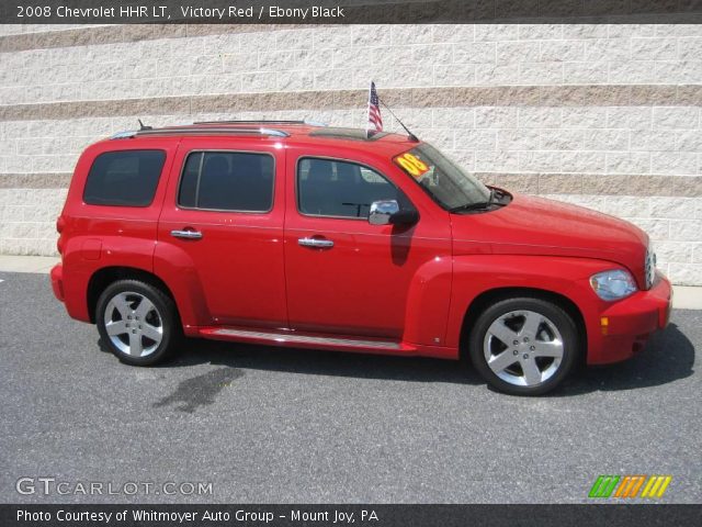 2008 Chevrolet HHR LT in Victory Red