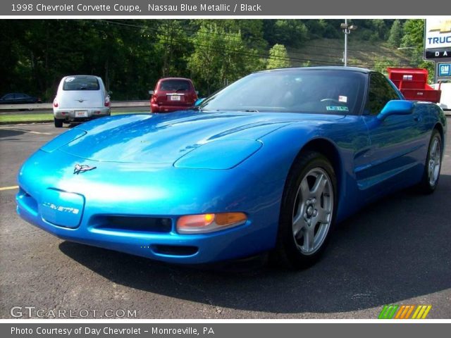 1998 Chevrolet Corvette Coupe in Nassau Blue Metallic