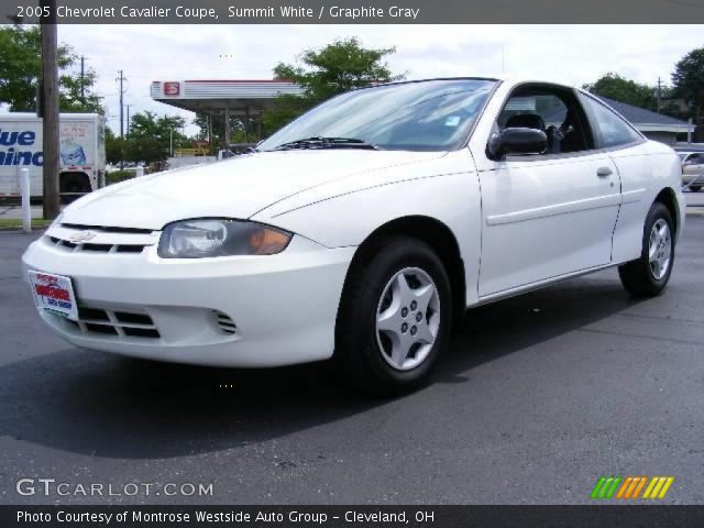 2005 Chevrolet Cavalier Coupe in Summit White