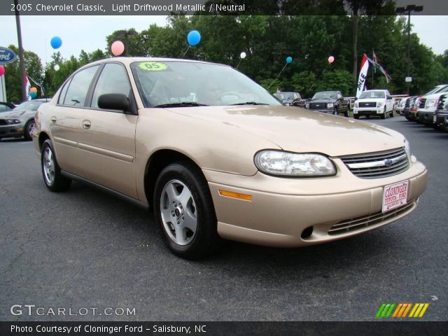 2005 Chevrolet Classic  in Light Driftwood Metallic
