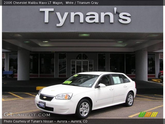 2006 Chevrolet Malibu Maxx LT Wagon in White