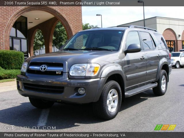 2006 Toyota Sequoia SR5 4WD in Phantom Gray Pearl