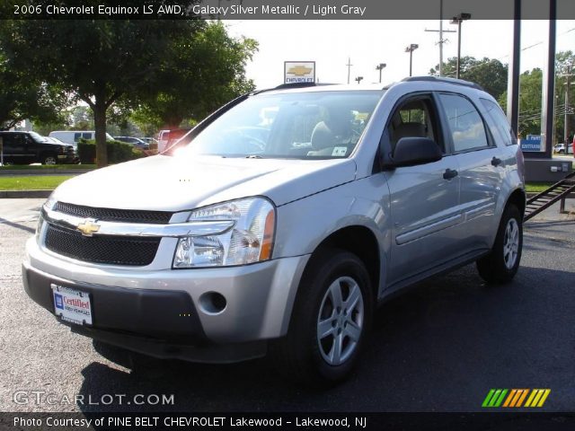 2006 Chevrolet Equinox LS AWD in Galaxy Silver Metallic