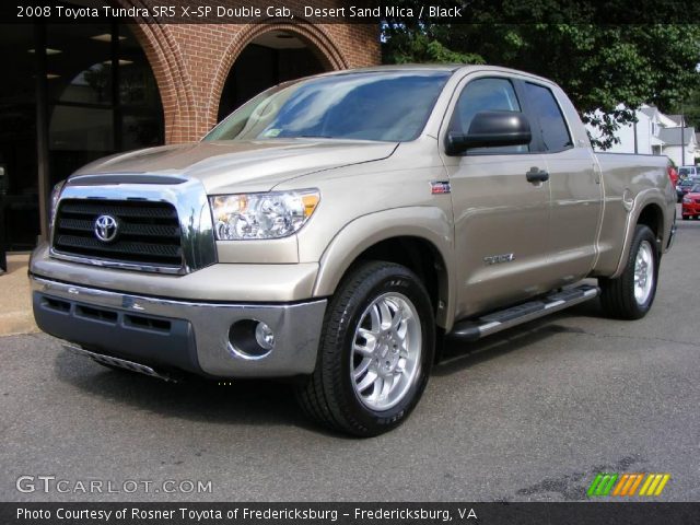 2008 Toyota Tundra SR5 X-SP Double Cab in Desert Sand Mica