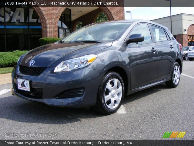 2009 Toyota Matrix 1.8 in Magnetic Gray Metallic