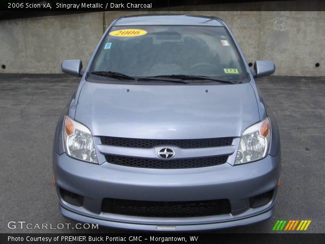 2006 Scion xA  in Stingray Metallic