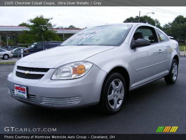 2005 Chevrolet Cobalt Coupe in Ultra Silver Metallic