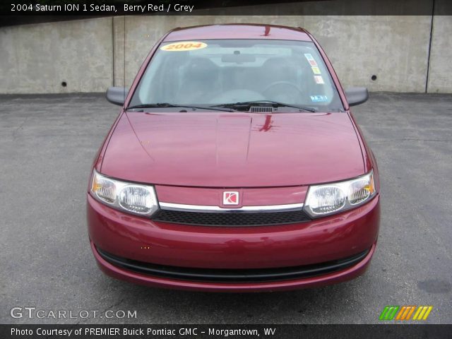 2004 Saturn ION 1 Sedan in Berry Red