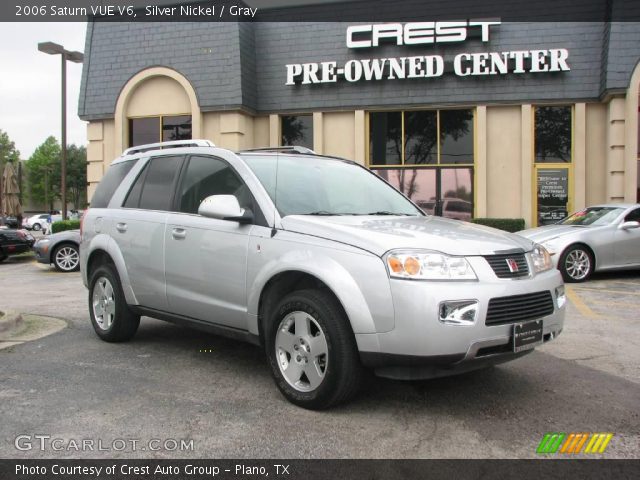 2006 Saturn VUE V6 in Silver Nickel