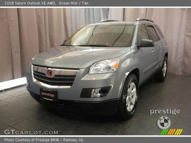 2008 Saturn Outlook XE AWD in Ocean Mist