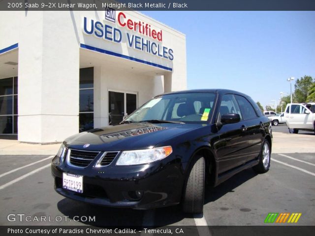 2005 Saab 9-2X Linear Wagon in Midnight Black Metallic