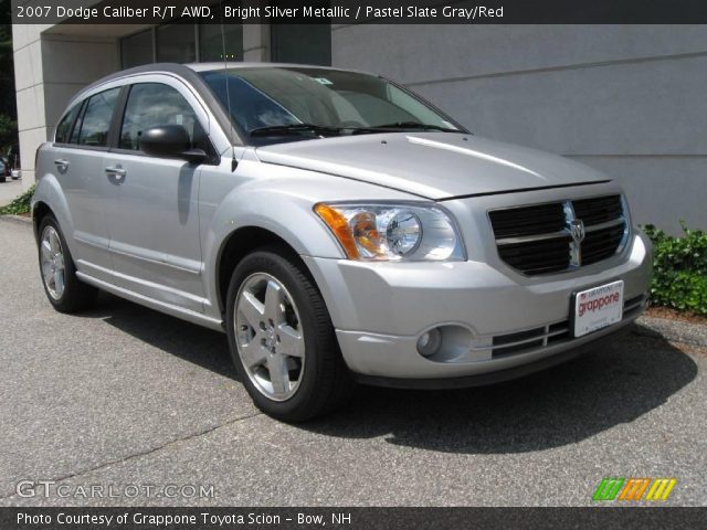 2007 Dodge Caliber R/T AWD in Bright Silver Metallic