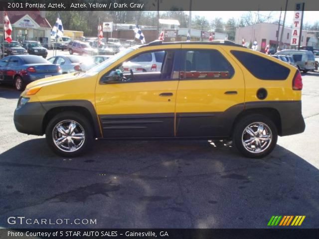 2001 Pontiac Aztek  in Aztek Yellow