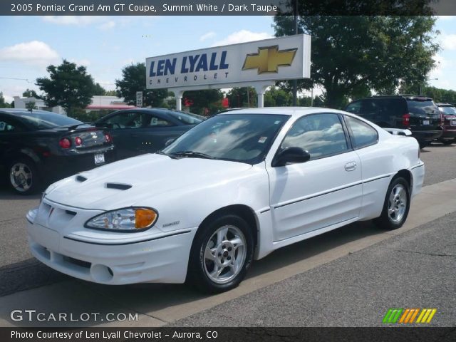2005 Pontiac Grand Am GT Coupe in Summit White
