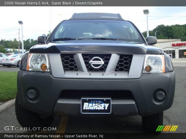 2006 Nissan Xterra S 4x4 in Super Black