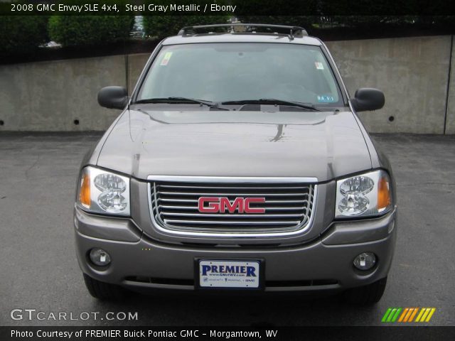2008 GMC Envoy SLE 4x4 in Steel Gray Metallic